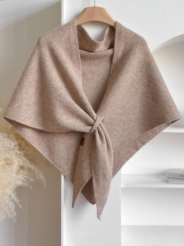 Last Day 50% OFF💖Women's Solid-Color Cashmere Scarf, Your Everyday Touch of Elegance!🍂