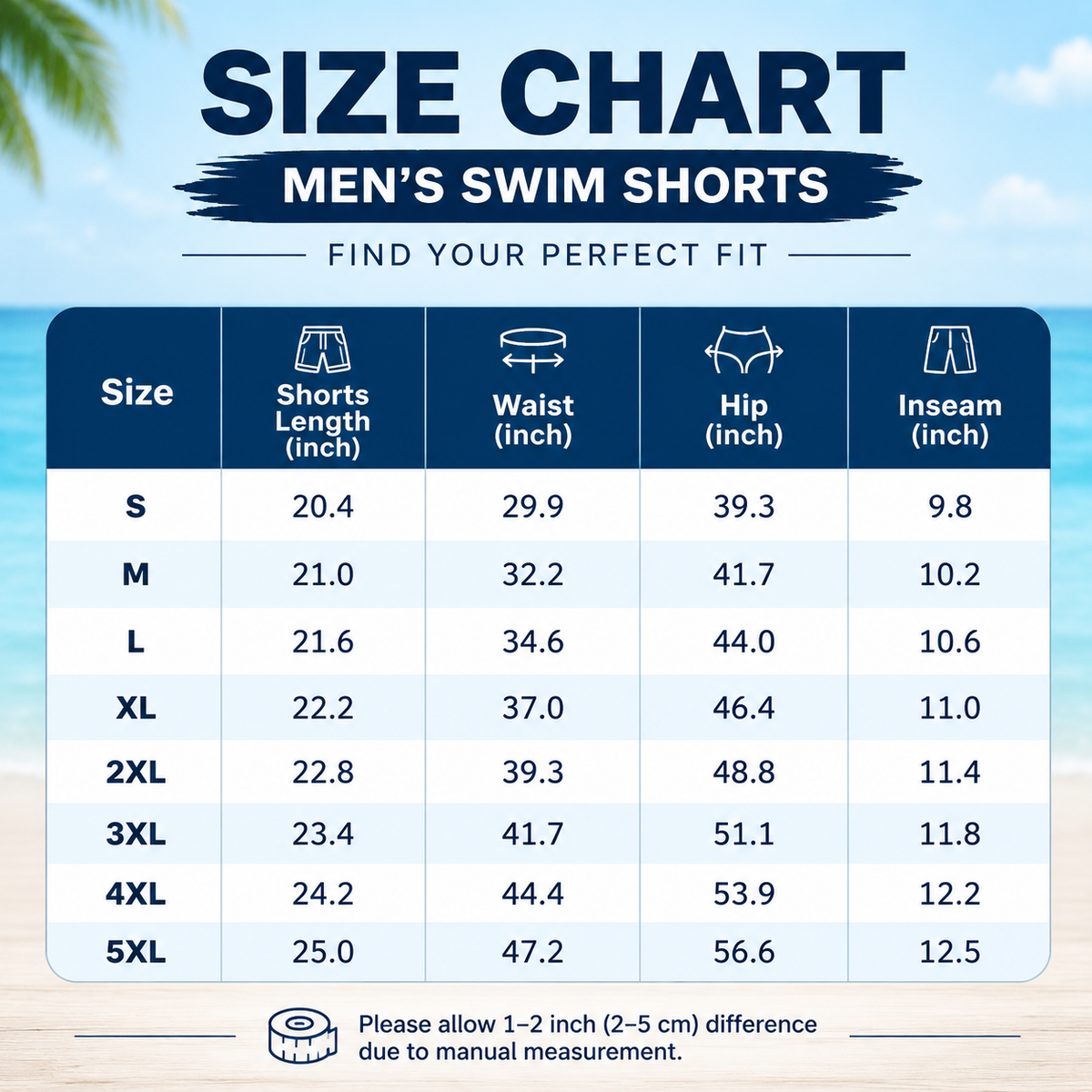 🔥 55% OFF –Custom Funny Patriotic Men’s Swim Trunks