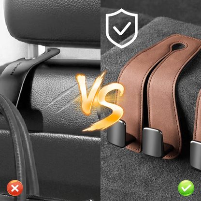 📱Your $1,000 iPhone Has a Case. Why Doesn’t Your $50,000 Car Have Better Bag Hooks? 🚘✨