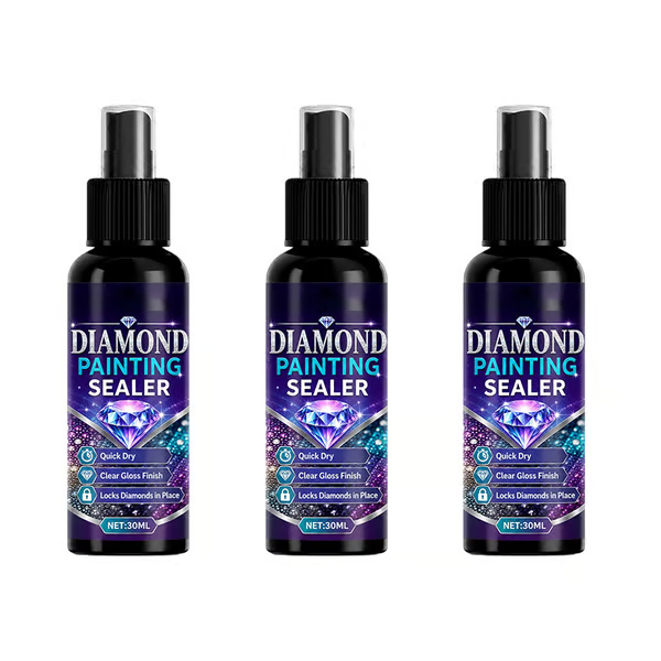 ✨ A Little Protection A Lot of Peace of Mind Diamond Painting Sealant™ – Lock In Your Sparkle Forever 💎🛡️