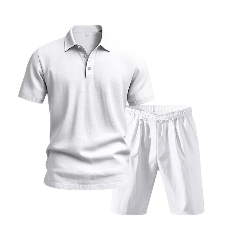 🌴Men's Linen Beach Two Piece Set