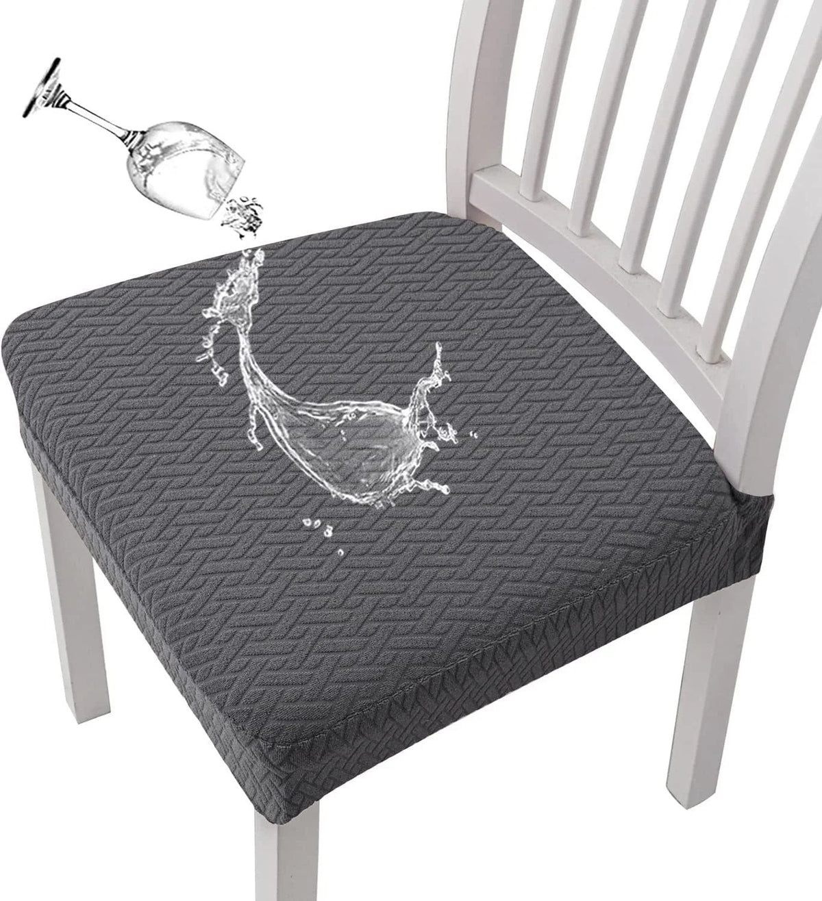 ⛱️🔥 Waterproof Jacquard Chair Covers! Durable, Stylish & Easy-Clean 🪑✨