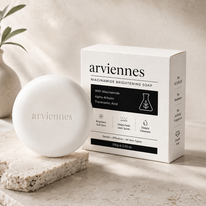 ⚡ Niacinamide Skin Soap – Brightens, Fades Spots & Freckles
