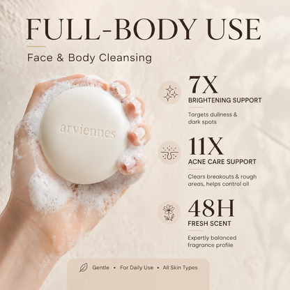 ⚡ Niacinamide Skin Soap – Brightens, Fades Spots & Freckles