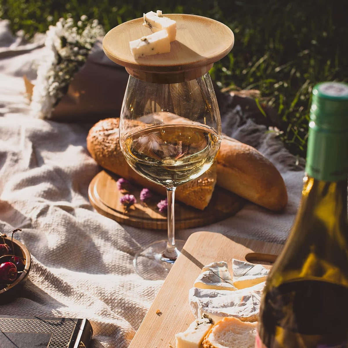 🔥HOT SALE🔥Wine Glass Charcuterie Topper