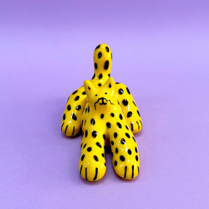 Gatito amarillo