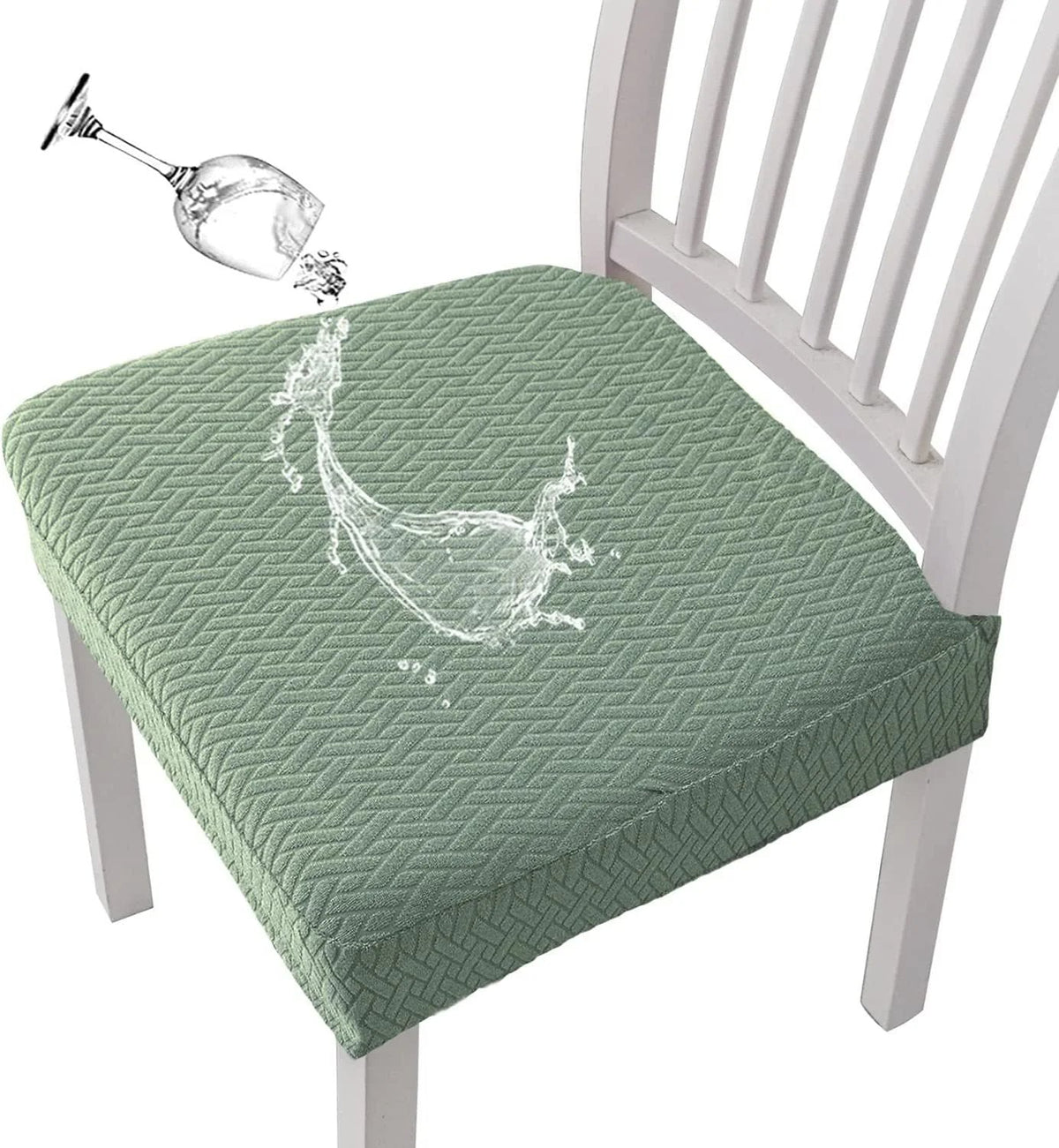 ⛱️🔥 Waterproof Jacquard Chair Covers! Durable, Stylish & Easy-Clean 🪑✨
