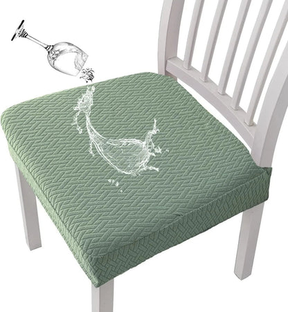 ⛱️🔥 Waterproof Jacquard Chair Covers! Durable, Stylish & Easy-Clean 🪑✨