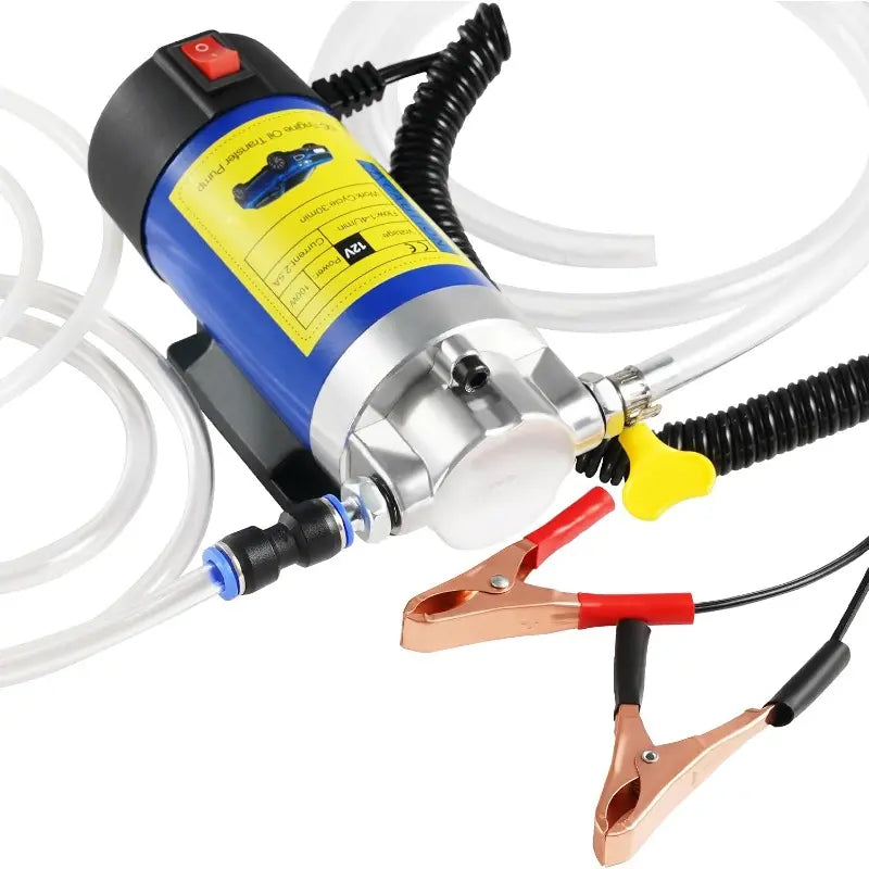 🔥HOT SALE 50% OFF⛽ 12V 100W Efficient Powerful Self-Priming Oil Pump