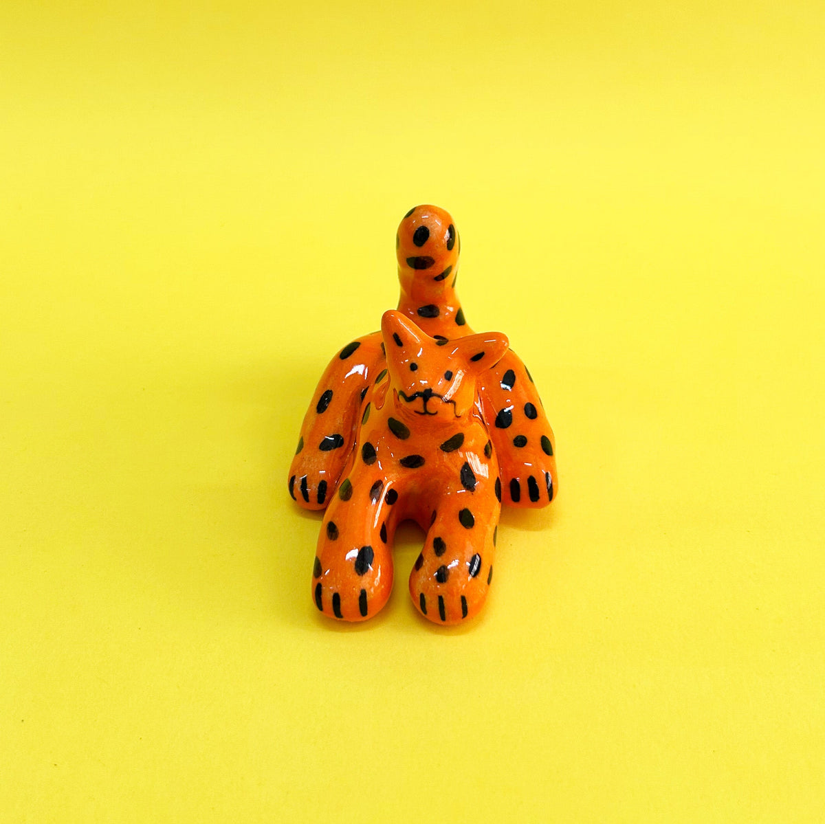 Gatito naranja