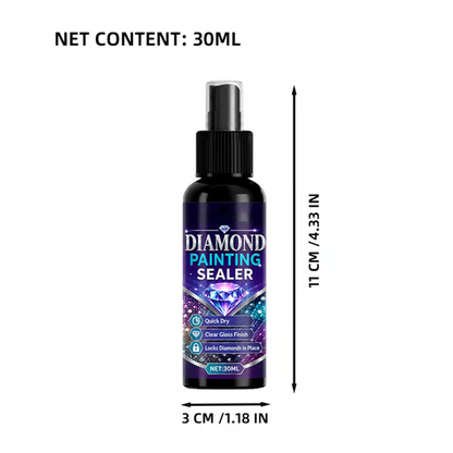 ✨ A Little Protection A Lot of Peace of Mind Diamond Painting Sealant™ – Lock In Your Sparkle Forever 💎🛡️