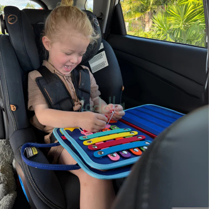 Handmade Felt Sensory Book 📘✨: 8 Pages, 30+ Activities, Suitable from 6 Months — Little Stories Kids 👶🧠