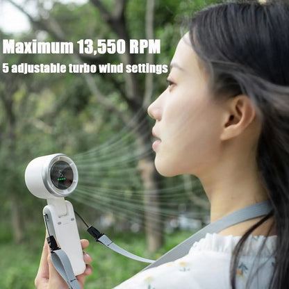 🔥HOT SALE 50% OFF🔥Ultra-Portable Turbo Personal Cooler🧊