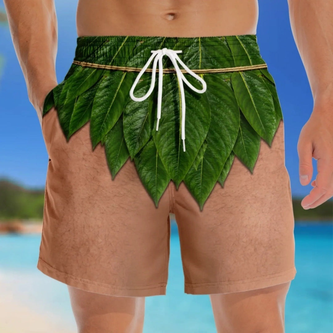 🔥 55% OFF –Custom Funny Patriotic Men’s Swim Trunks