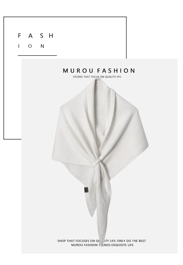 Last Day 50% OFF💖Women's Solid-Color Cashmere Scarf, Your Everyday Touch of Elegance!🍂