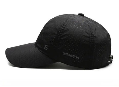🎉LAST DAY - BUY 3 GET 2 FREE🌞Quick-Dry UV Protection Baseball Cap – Breathable Adjustable Unisex Hat