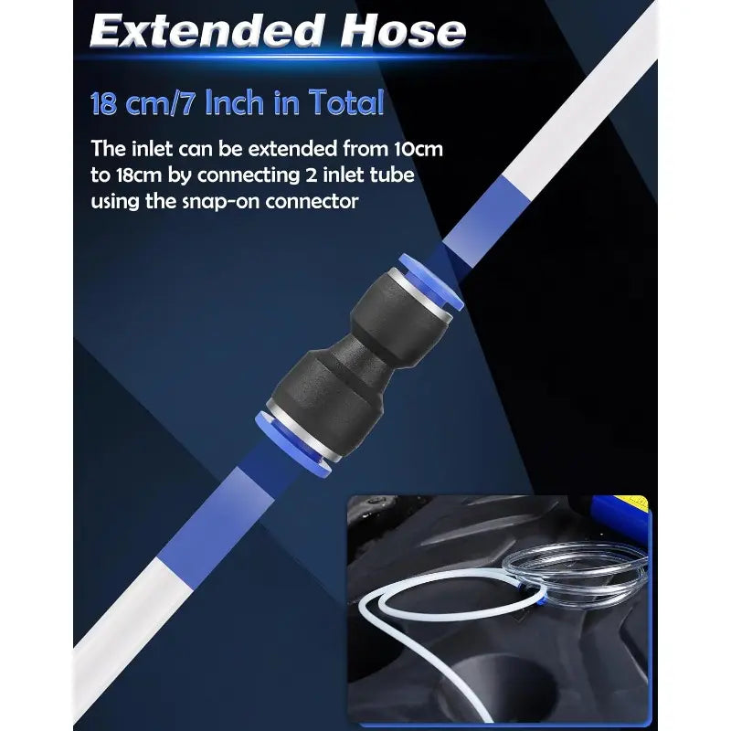 12V 100W Efficient Powerful Self-Priming Oil Pump