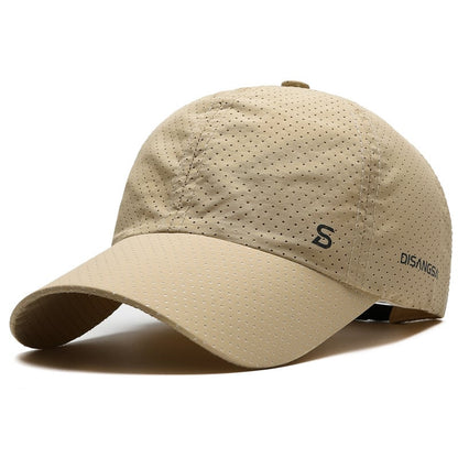 🎉LAST DAY - BUY 3 GET 2 FREE🌞Quick-Dry UV Protection Baseball Cap – Breathable Adjustable Unisex Hat
