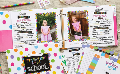 I Finally Found a Way to Save Every School Memory—Without the Clutter 💛📚