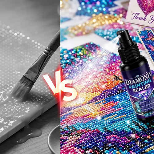 ✨ A Little Protection A Lot of Peace of Mind Diamond Painting Sealant™ – Lock In Your Sparkle Forever 💎🛡️