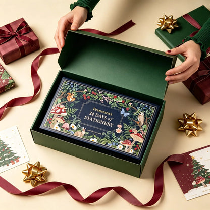 🔥 Last Day 49% OFF🔥2026 Advent Calendar – Christmas Gift Set with Stationery