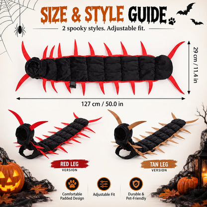 😹 Giant Centipede Cat Costume™ — Creepy Until It Starts Walking