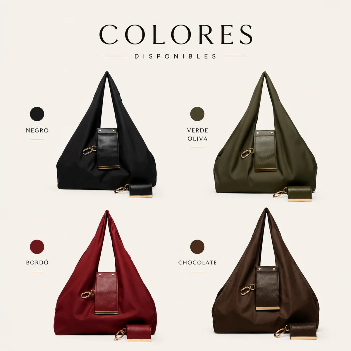 🔥Varelli Charm Transformable Bag – Stylish Vegan Leather Tote & Keychain Charm