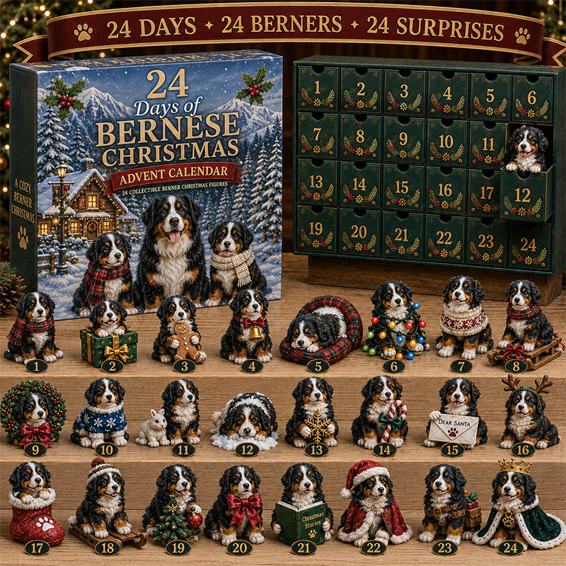 🐶🏔️ Bernese Mountain Dog Advent Calendar 2026