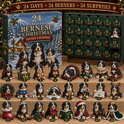 🐶🏔️ Bernese Mountain Dog Advent Calendar 2026