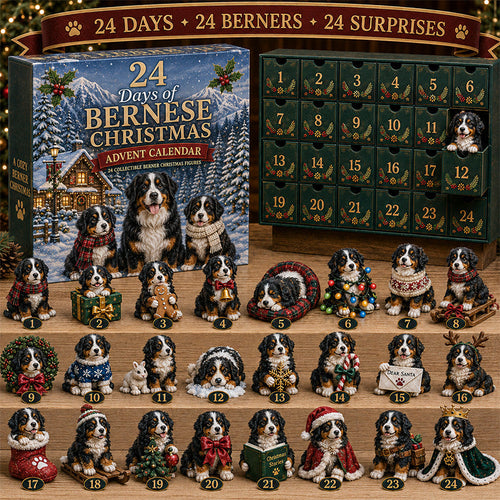 🐶🏔️ Bernese Mountain Dog Advent Calendar 2026