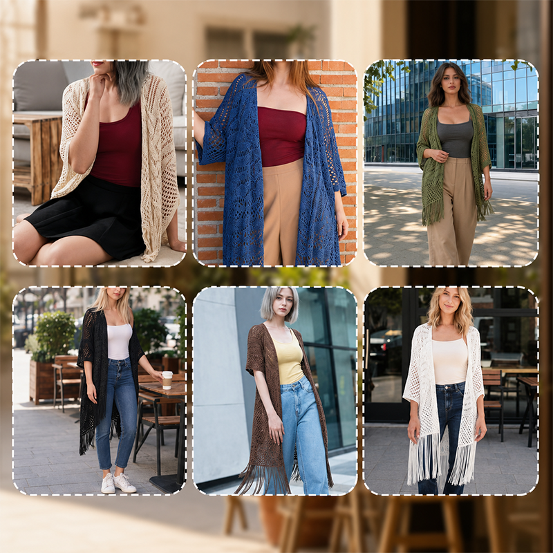 Women's Light Weight Knit Cardigan