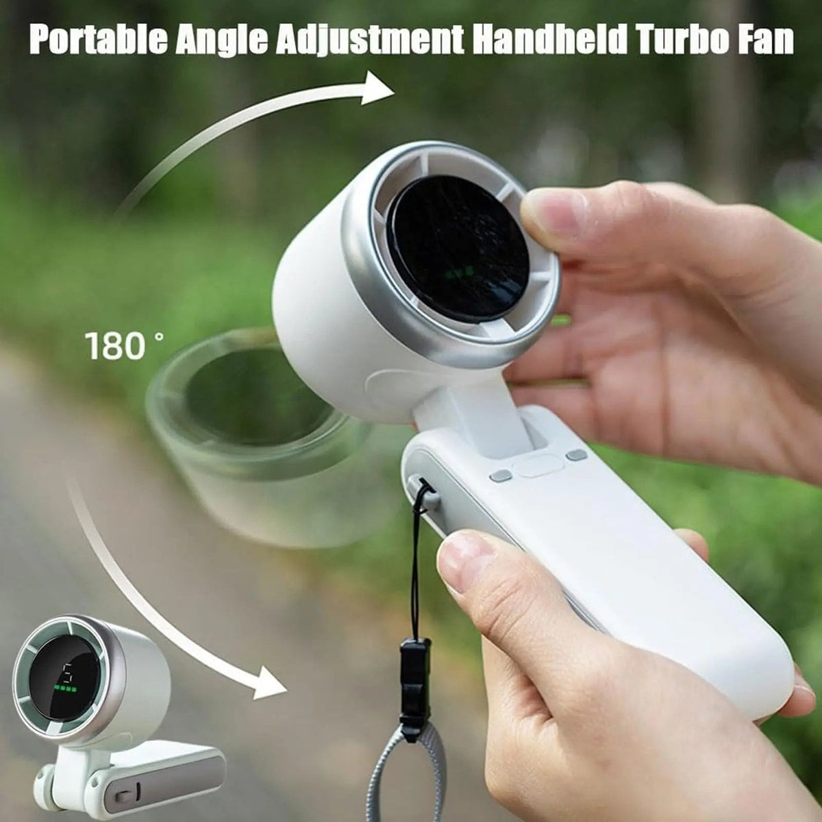 🔥HOT SALE 50% OFF🔥Ultra-Portable Turbo Personal Cooler🧊