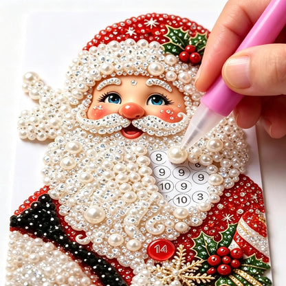 🧩Beginner-Friendly Diamond Painting Assembly-🔥Plymagic DIY Pearl Art - Christmas Collection