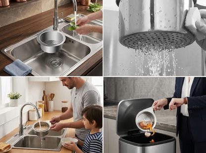 Stop Touching Soggy Food Scraps—Ever Again. 🤢🚫
