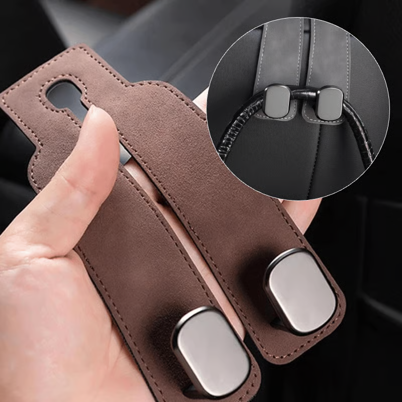 📱Your $1,000 iPhone Has a Case. Why Doesn’t Your $50,000 Car Have Better Bag Hooks? 🚘✨
