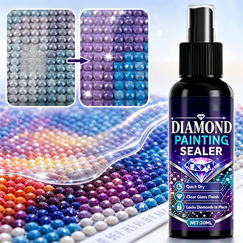 ✨ A Little Protection A Lot of Peace of Mind Diamond Painting Sealant™ – Lock In Your Sparkle Forever 💎🛡️