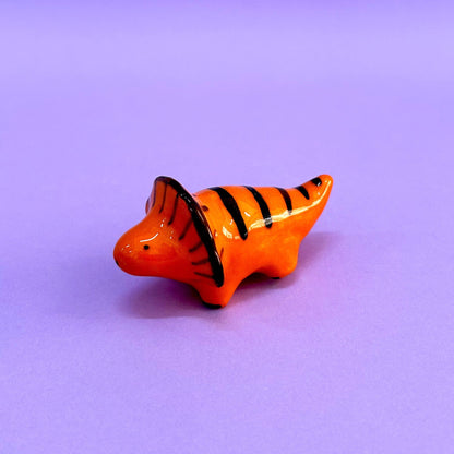 Dino naranja