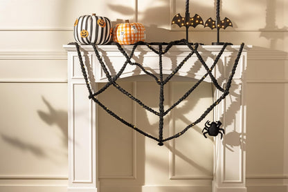 Twinkle Bat LED Candlestick — Gothic Halloween Ambience Light