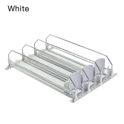 ⭐2026 USA Sale: Up to 50% OFF -🔥Adjustable Self-Pushing Beverage Dispenser for Refrigerator