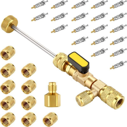 ⭐2026 USA Sale: Up to 50% OFF -🚗Home & Auto AC Valve Core Remover Installer Tool 💨
