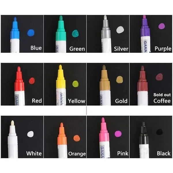 ✨Waterproof Non-Fading Tire Paint Pen 🎉