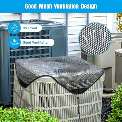 ⭐2026 USA Sale: Up to 50% OFF -600D FABIC External air conditioning cover