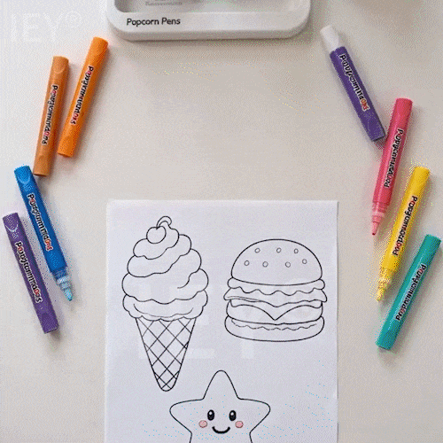 🔥Last Day Promotion 60% OFF丨vistorao® 🖍️3D Relief Art Pen – Turn Flat Drawings Into Touchable 3D Art🪄
