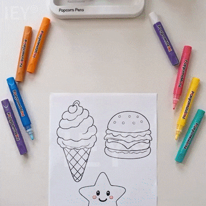 🔥Last Day Promotion 60% OFF丨vistorao® 🖍️3D Relief Art Pen – Turn Flat Drawings Into Touchable 3D Art🪄