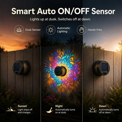 🔥HOT SALE 55% OFF🌙 2026 New Solar Mandala Lights