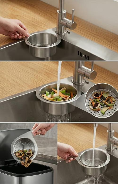 Stop Touching Soggy Food Scraps—Ever Again. 🤢🚫