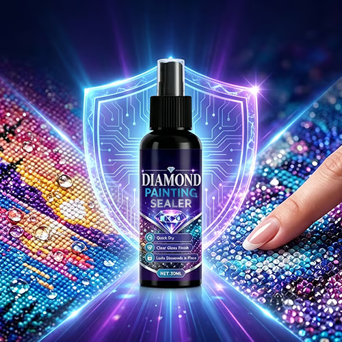 ✨ A Little Protection A Lot of Peace of Mind Diamond Painting Sealant™ – Lock In Your Sparkle Forever 💎🛡️