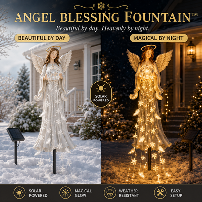 🎁Today Only: Get 50% Off ✨ Solar Angel Remembrance Garden Light👼