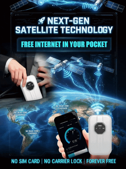 🌍 Global Portable Wi-Fi – No Contract, No Hidden Fees