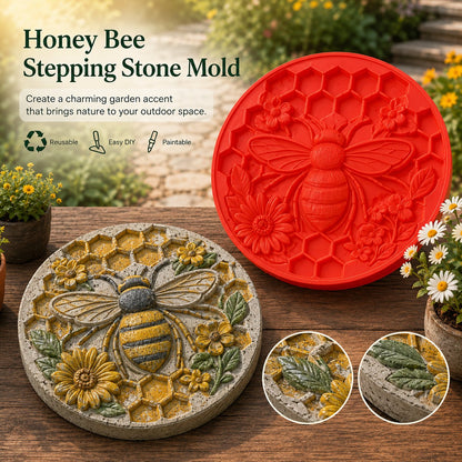 💥 LAST DAY 55% OFF - 🌻 Reusable Sunflower Stepping Stone Mold